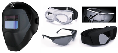 Gafas de protección láser