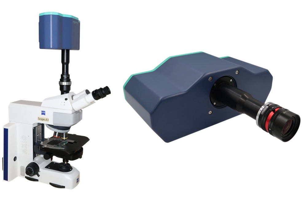 Hyperspectral SWIR camera 1000-1700nm