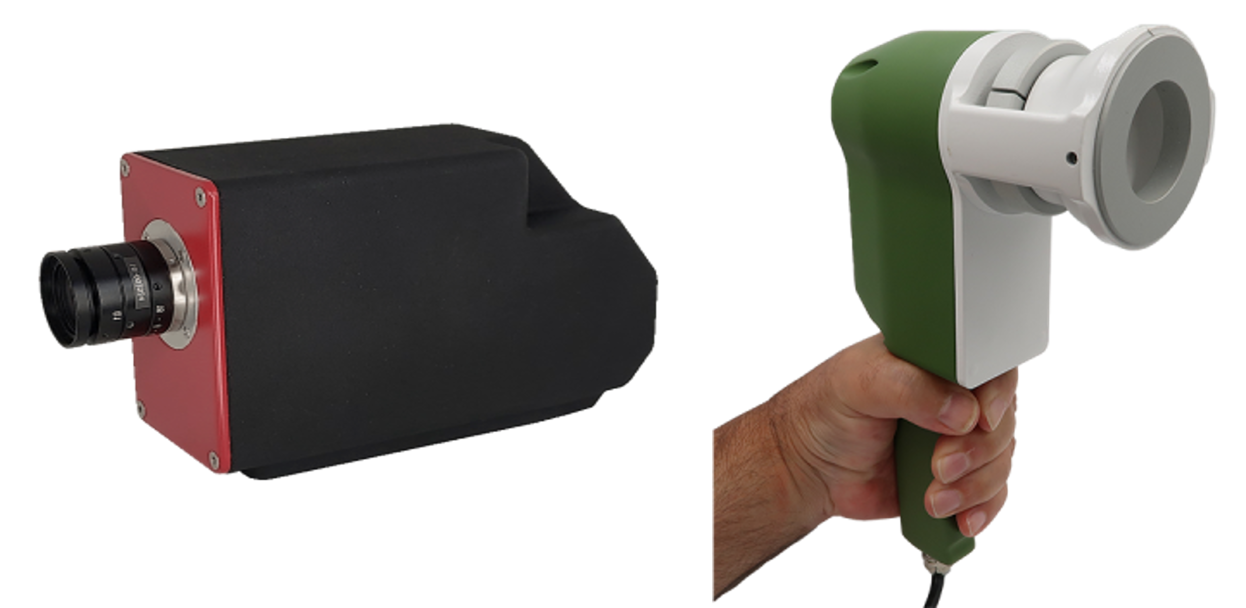 Hyperspectral VNIR snapshot camera 370-1000nm