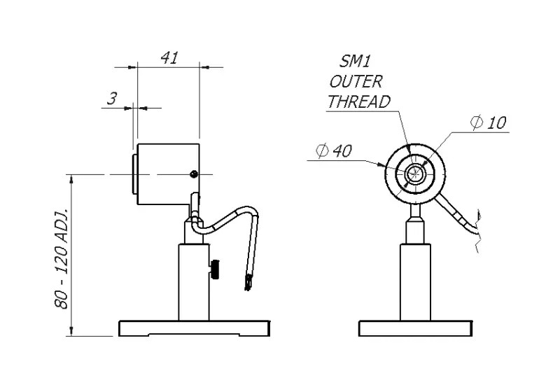 Sensor potencia y energía láser MLP-A-02-D12-BBF