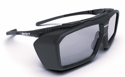 Laser alignment eyewear